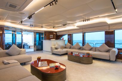 M/Y MOKA - Main salon 2