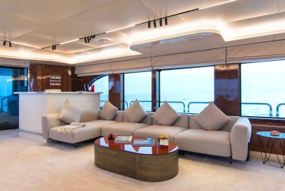 M/Y MOKA - Main salon 3