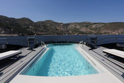 Image licensed to Lloyd Images Pictures of the super yacht Forever OneCredit: Lloyd Images