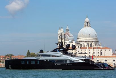 Image licensed to Lloyd Images Pictures of the super yacht Forever OneCredit: Lloyd Images