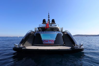 Image licensed to Lloyd Images Pictures of the super yacht Forever OneCredit: Lloyd Images