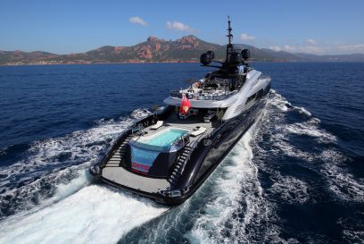 Image licensed to Lloyd Images Pictures of the super yacht Forever OneCredit: Lloyd Images