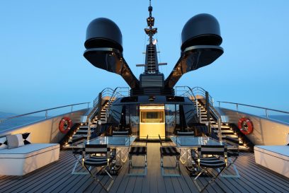 Image licensed to Lloyd Images Pictures of the super yacht Forever OneCredit: Lloyd Images