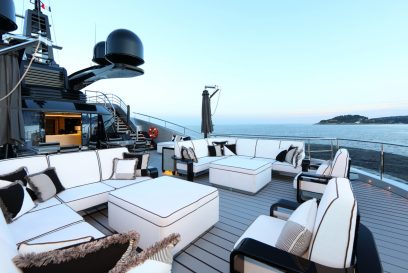 Image licensed to Lloyd Images Pictures of the super yacht Forever OneCredit: Lloyd Images