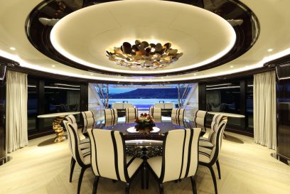 Image licensed to Lloyd Images Pictures of the super yacht Forever OneCredit: Lloyd Images
