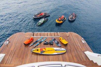 M/Y MOKA - Water toys