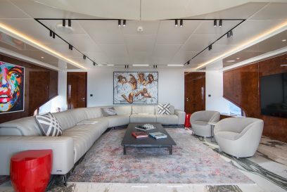 M/Y MOKA - Upper salon1